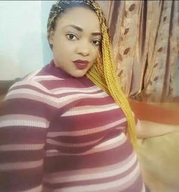 Actress Tayo Sobola Huge Babybump Lands Her In Trouble [Photos]